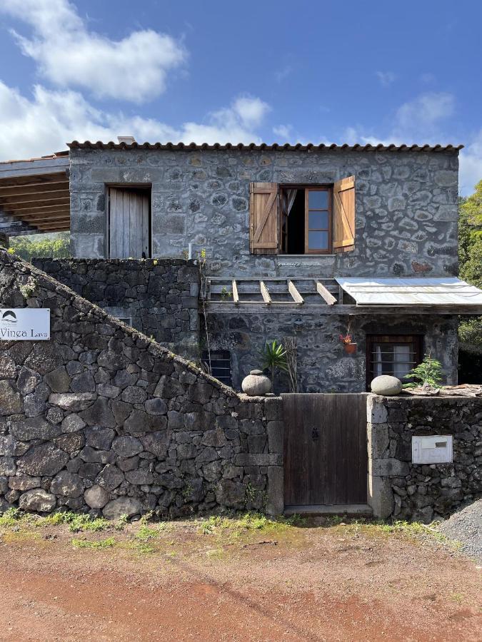 Pico Formoso Vinea Lava Alojamentos Pico Prainha  Exterior photo